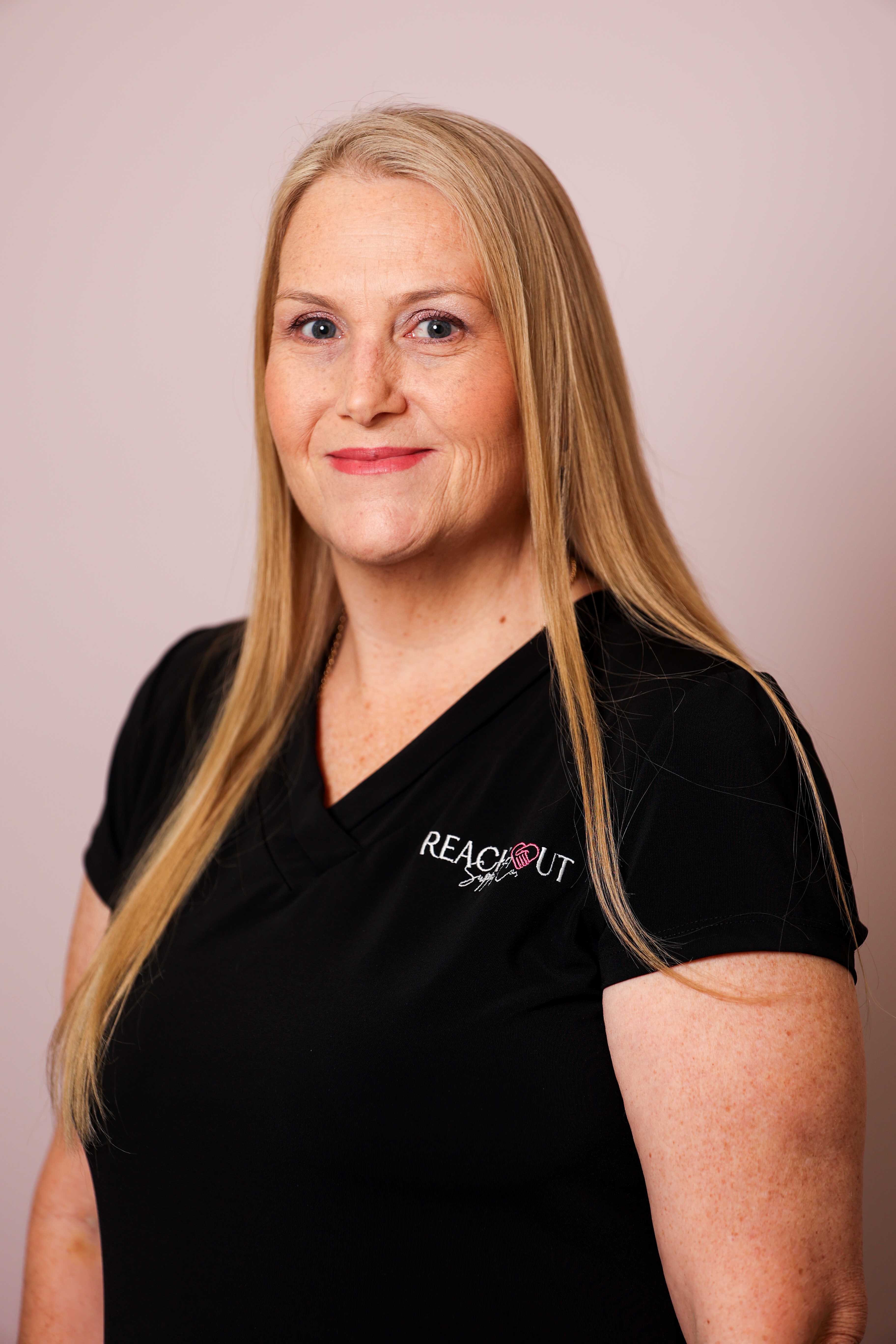 Portrait of Marcia, the provider's founder, from the staff page